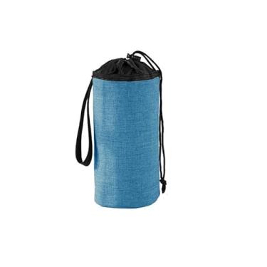 Imagem de Cesta de armazenamento de brinquedos e tapete de brincar - organizador de armazenamento de brinquedos de tijolos de construção, tapete de blocos de brinquedos - Bolsa/cesto de lona dobrável para