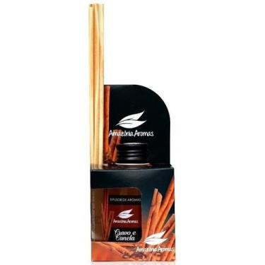 Imagem de Difusor De Ambientes Cravo E Canela Amazonia Aromas - Amazônia Aromas