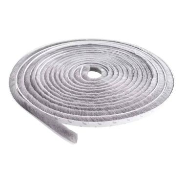 Imagem de 2X Comfort Door Fita Escova Veda Fresta Vedação Janela Por