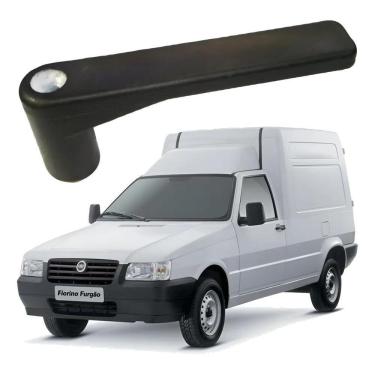 Imagem de 2X Maçaneta Alavanca Interna Porta Traseira Baú Fiorino 88 A