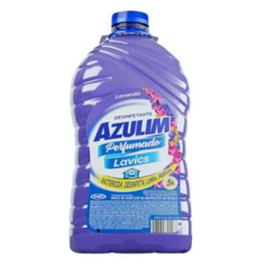 Imagem de Desinfetante 5 Litros Azulim Higienizador Para Limpeza Start, Lavics L