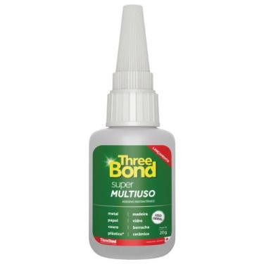 Imagem de Cola Multiuso 20gr TheeBond Para Atesanato Protege e Cola, Unidade