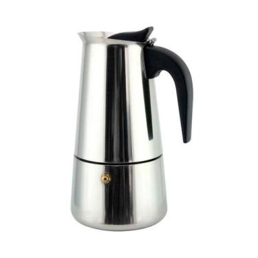 Imagem de Cafeteira italiana  de inox 06 xícaras 300 ml - TOP RIO