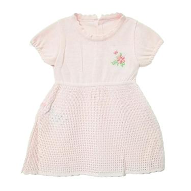 Imagem de Vestido Bebê Helen Rosa Linha Brisa - Fofinho