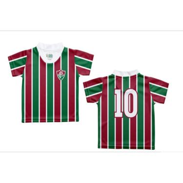 Imagem de Camiseta Bebê Fluminense Sublimada - Torcida Baby