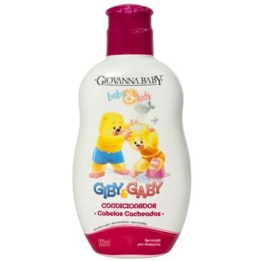 Imagem de Condicionador Cabelos Cacheados Baby & Kids Giby & Gaby Vegano Giovann
