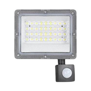 Imagem de Holofote LED Externo Com Sensor De Movimento PIR 220V 50W 100W 200W 30