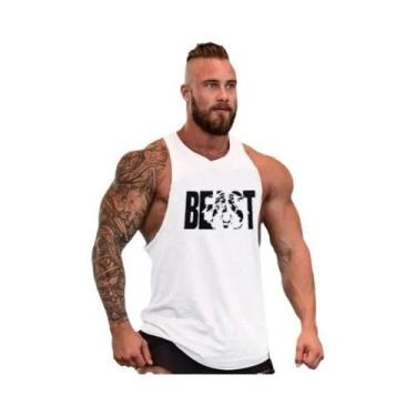 Imagem de Camiseta Regata Masculina Para Musculação, Fitness E Corrida Com Estam