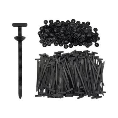 Imagem de Presilha De Nylon Para Cabos, Fixador Automotivo, Clipe De Substituiçã