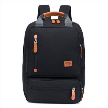 Imagem de Mochila Casual Polo One Executiva Notebook Resistente Faculdade Trabal