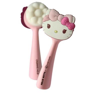 Imagem de Escova para Limpeza de Rosto Facial Cleanser Hello Kitty Klass Vough