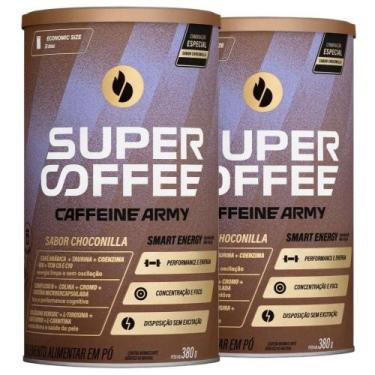 Imagem de Kit 2X Supercoffee 3.0 Choconilla 380G - Caffeine Army