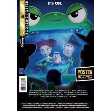 Imagem de Pôster Gigante - Toy Story 5 - 50cm x 70cm - editora europa