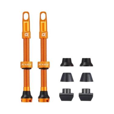 Imagem de Válvulas Presta Tubeless Para Bicicletas 44/60/70/80mm Com Núcleo Remo