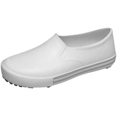 Imagem de Tênis Segurança Hospital Enfermagem Clinica EVA Branco Soft Works CA 3