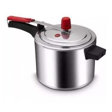 Imagem de Panela De Pressão Polida 4,5 Litros -promoção - Prateado - Eirilar, 4,