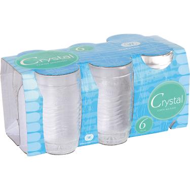 Imagem de Conjunto 6 Copos Multiuso 300ml Wheaton Crystal