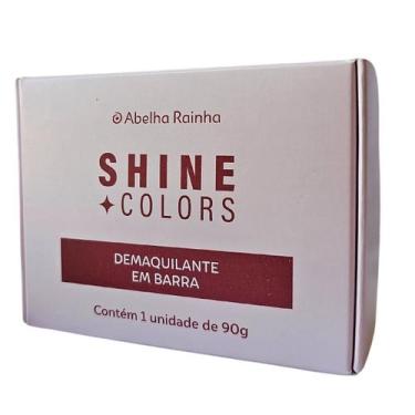 Imagem de Demaquilante Em Barra 2 em 1 Shine Colors Abelha Rainha 90g