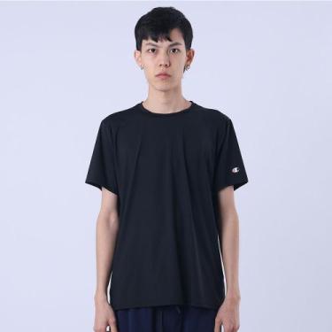 Imagem de Camiseta champion active poliamida c patch, P