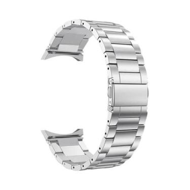 Imagem de Pulseira De Aço Inoxidável De Titânio Para Samsung Galaxy Watch 6 Clas