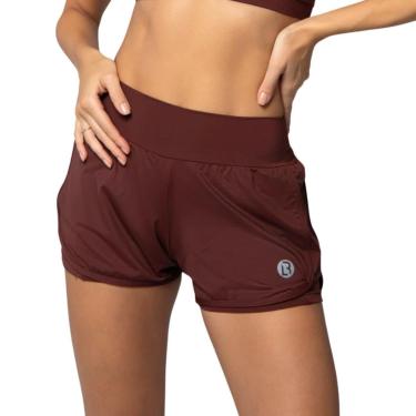 Imagem de Short Duplo Fitness Academia Feminino Beach Tennis LaBrun-Feminino