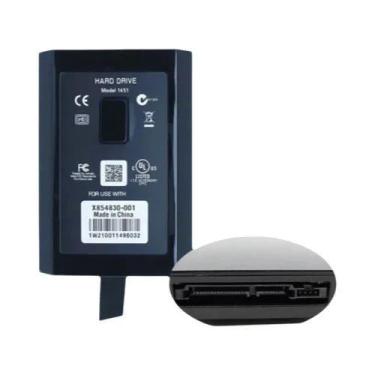 Imagem de Disco Rígido Interno Para Console De Jogos XBOX 360 Slim 320GB 250GB 6