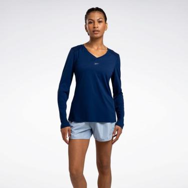 Imagem de Camiseta Reebok Athletic Manga Longa Feminina-Feminino