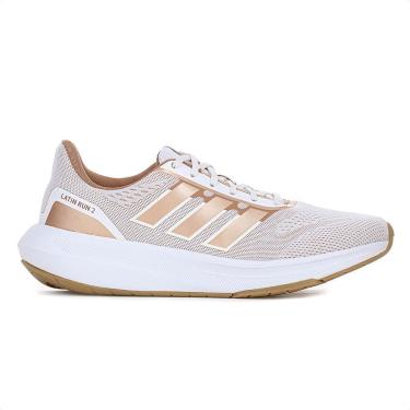 Imagem de Tênis Adidas Latin Run 2.0 U Branco e Marrom - Masculino-Masculino