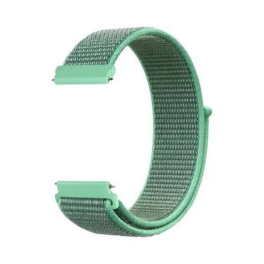 Imagem de Pulseira De Nylon De 20mm 22mm Para Amazfit GTS4 2 3 3pro 2e GTS2 Mini