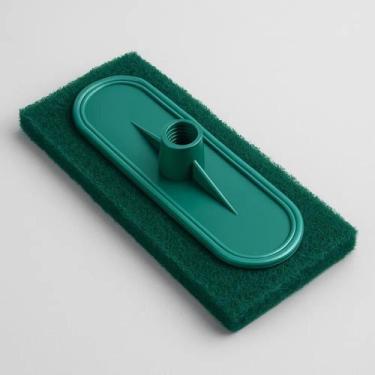 Imagem de Rodo Limpeza Pesada Esponja Abrasiva P/ Piso Azulejo S/ Cabo - Congrat