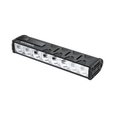 Imagem de Lanterna Frontal Recarregável Para Bicicleta 10000mAh 8 LED 10000LM, A