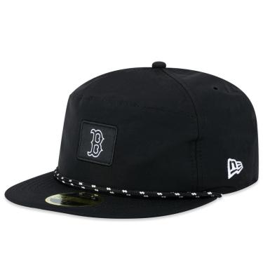 Imagem de Boné New Era 59Fifty Fitted Split Panel Boston Red Sox 59Fifty Day 2025 Masculino-Masculino
