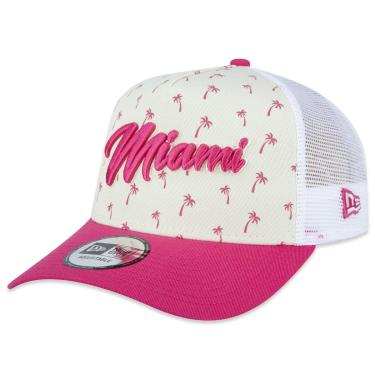 Imagem de BONE NEW ERA 9FORTY A-FRAME TRUCKER RED BULL RACING TEAM ESPECIAL GP MIAMI-Masculino