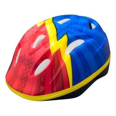 Imagem de Capacete Infantil Gta Rapid Tamanho 52 Azul Bicicleta Skate Azul 52
