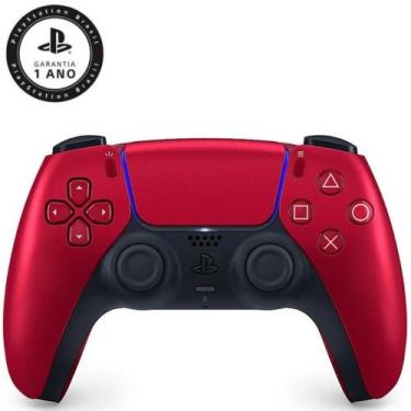Imagem de Dualsense Volcanic Red Vermelho Novo Original Sony Controle PS 5