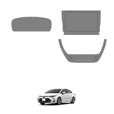 Imagem de PPF Console Ar Velocímetro Multimídia Corolla Altis 24 - Ultimate PPF