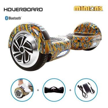 Imagem de Hoverboard Skate Elétrico 6,5" Minions Hoverboard Bluetooth