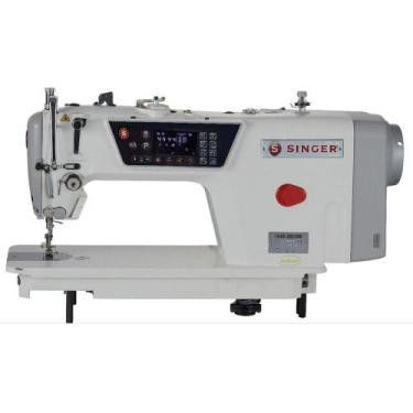 Imagem de Máquina De Costura Reta Eletrônica Singer 154S-20CG Motor Direct Drive