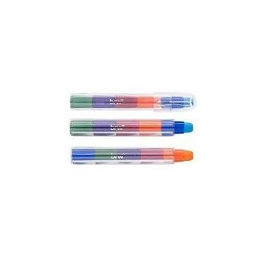 Imagem de BORRACHA TROCA PONTA BRW - Caneta Borracha com 5 Cores