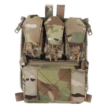 Imagem de Mochila PETAC GEAR Painel Tático com Zíper para Colete V5