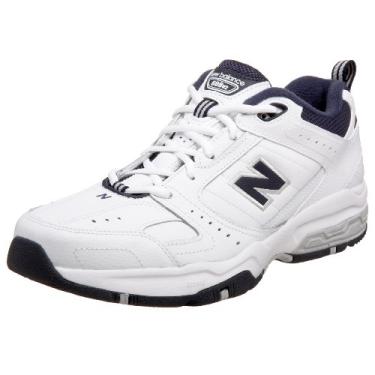 Imagem de New Balance Tênis masculino 608 V2 Casual Comfort Cross Trainer, Branco, 15 X-Wide