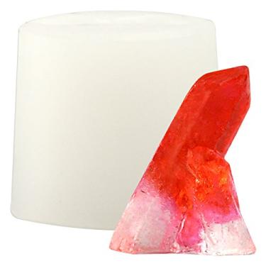 Imagem de Funshowcase Placas de molde de silicone para resina epóxi, sabão, vela, Isomalt #1887 5 cm de altura