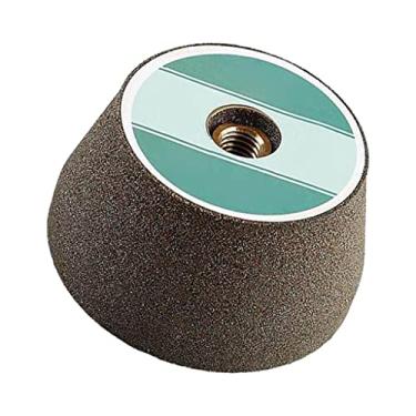 Imagem de shamjina Rebolo Broca Afiador Ferramentas Manuais Moedor para Rebarbadora Abrasiva Ferramenta Rotativa Metalurgia Carpintaria, Punho 100