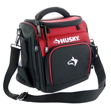 Imagem de Husky 82021N11 9" 600 Denier Water and Weather Resistant Insulated Cooler with 2 Mesh Sleeves and Carrying Strap