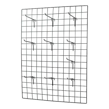 Imagem de Kit Tela Memory Board 60x80cm + 10 Ganchos 15cm