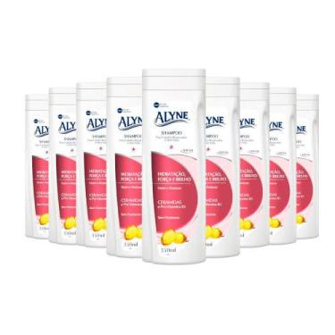 Imagem de Shampoo Alyne Hidratação Força E Brilho Ceramidas E Pró-Vitamina B5 Se