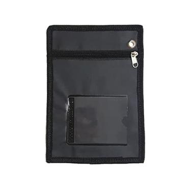 Imagem de Kit 5 unidades Malote Preto Sangria De Caixa