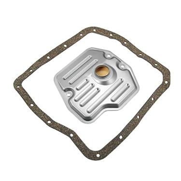 Imagem de X AUTOHAUX 1 conjunto de juntas de filtro de transmissão para Lexus ES300 RX300 para Toyota Camry Highlander RAV4 3533006010 353300W010 Válvula de válvula de transmissão
