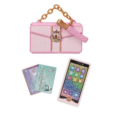 Imagem de Disney Princess Style Collection Play Phone & Stylish Clutch Case with Mirror, Lip gloss for Girls, Realistic Sounds & Light