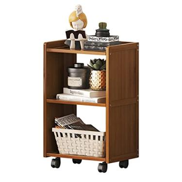 Imagem de KIZQYN Unidade organizadora de estante para quarto, entrada e armários, estante de livros, armário de armário, estante organizador de arquivos rack estante de livros (tamanho: 1)